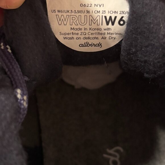 ALLBIRDS WRUM - Picture 5 of 5